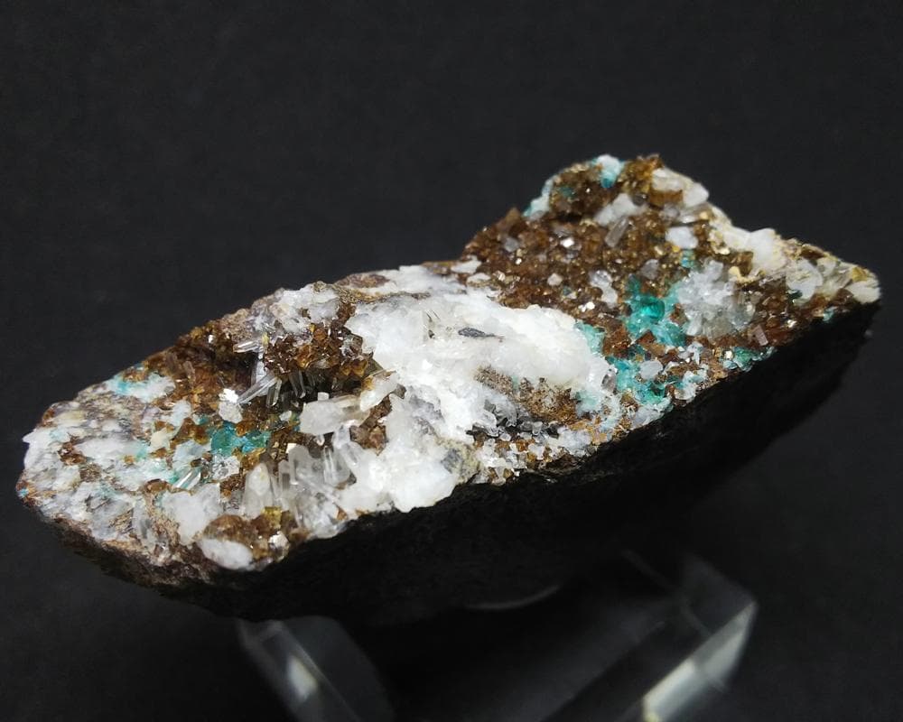 310 宝石質 ラズライト＆シデライト＆クォーツ ラズーライト 天藍石