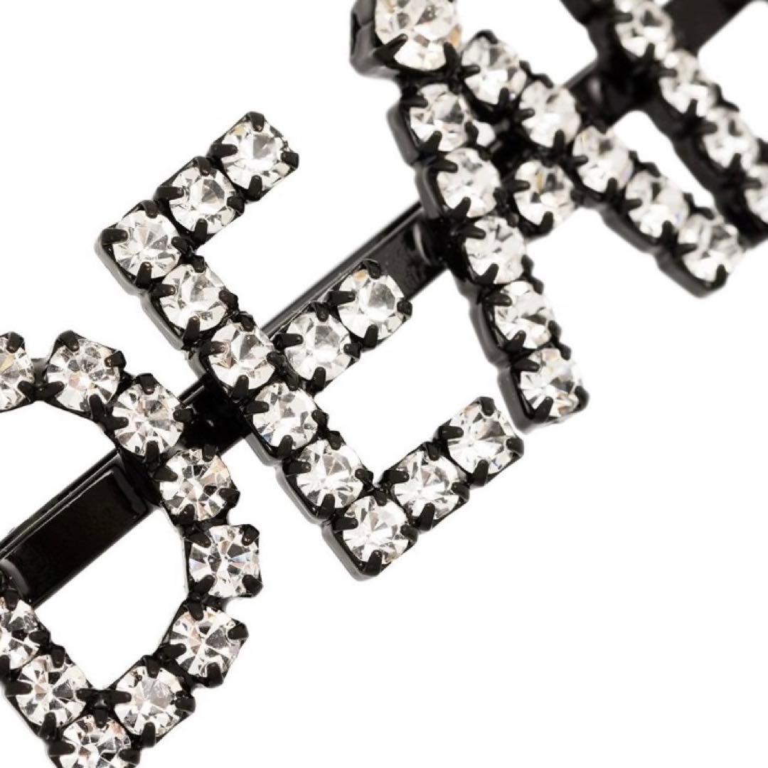 【新品】ASHLEY WILLIAMS❤︎DEADクリスタルヘアピン2個セット