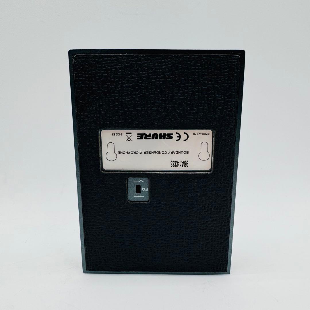 【極美品】SHURE BETA91A バウンダリーマイク