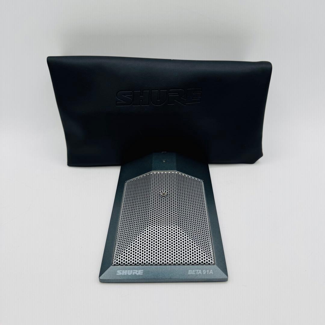 【極美品】SHURE BETA91A バウンダリーマイク