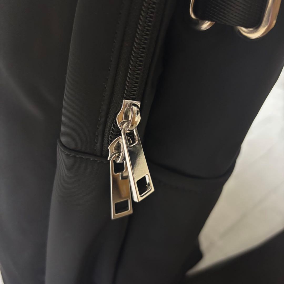 SELENT ETHER 2WAY ナイロン ビジネスバッグ ブラック PC収納