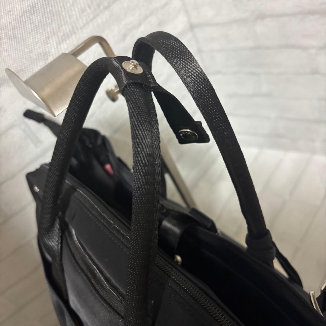 SELENT ETHER 2WAY ナイロン ビジネスバッグ ブラック PC収納