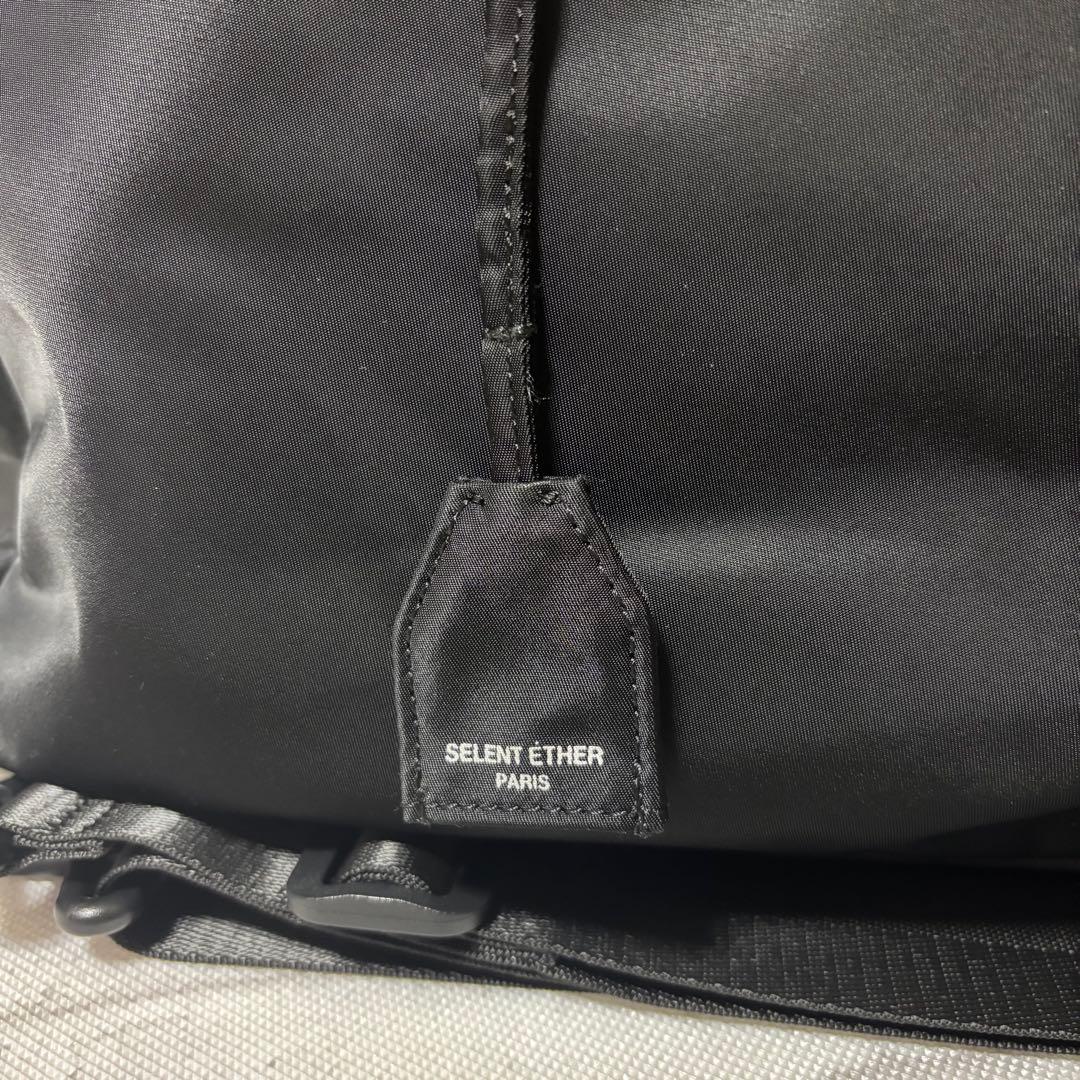 SELENT ETHER 2WAY ナイロン ビジネスバッグ ブラック PC収納