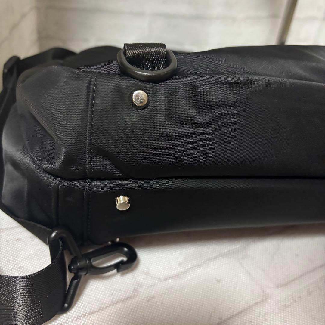 SELENT ETHER 2WAY ナイロン ビジネスバッグ ブラック PC収納