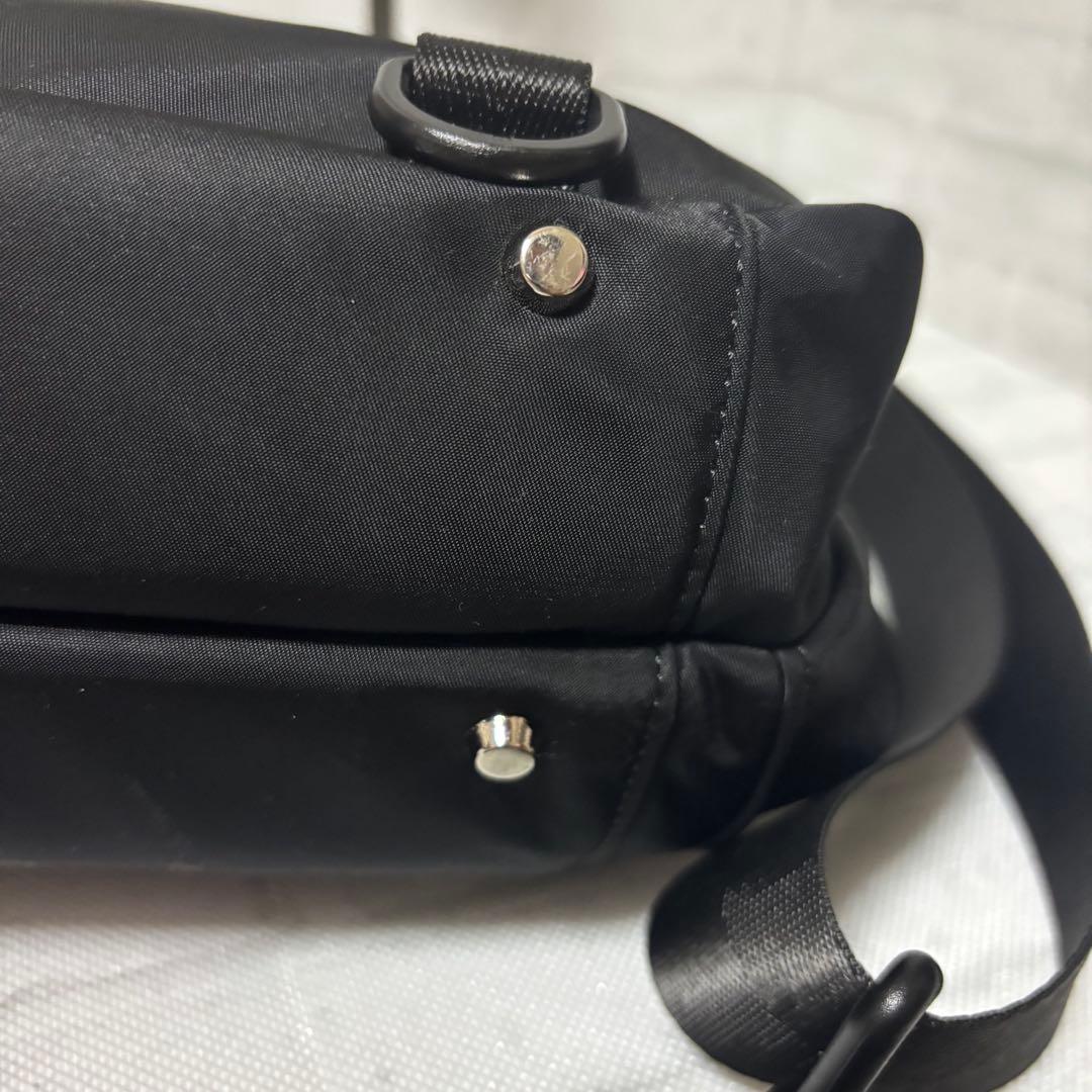 SELENT ETHER 2WAY ナイロン ビジネスバッグ ブラック PC収納