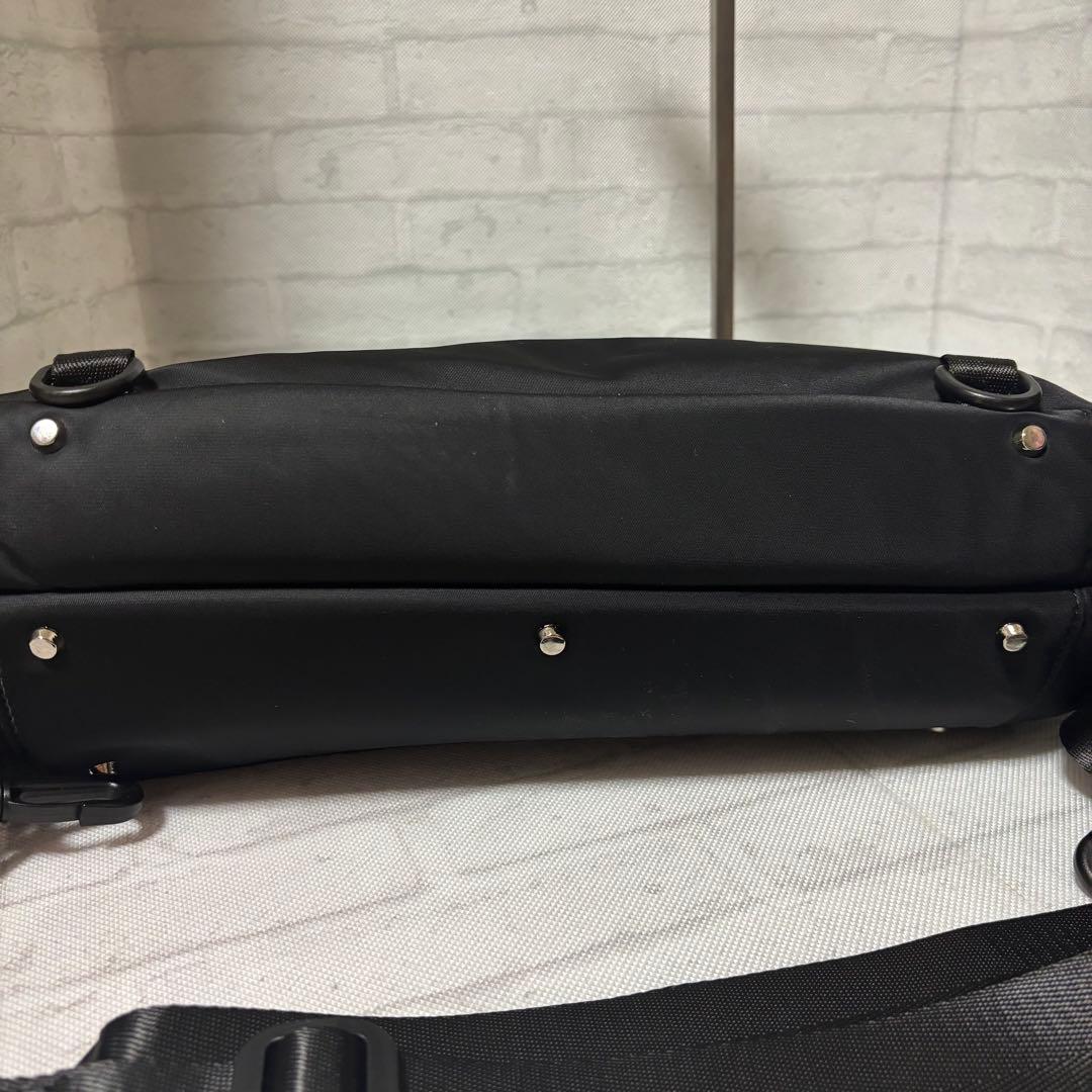 SELENT ETHER 2WAY ナイロン ビジネスバッグ ブラック PC収納