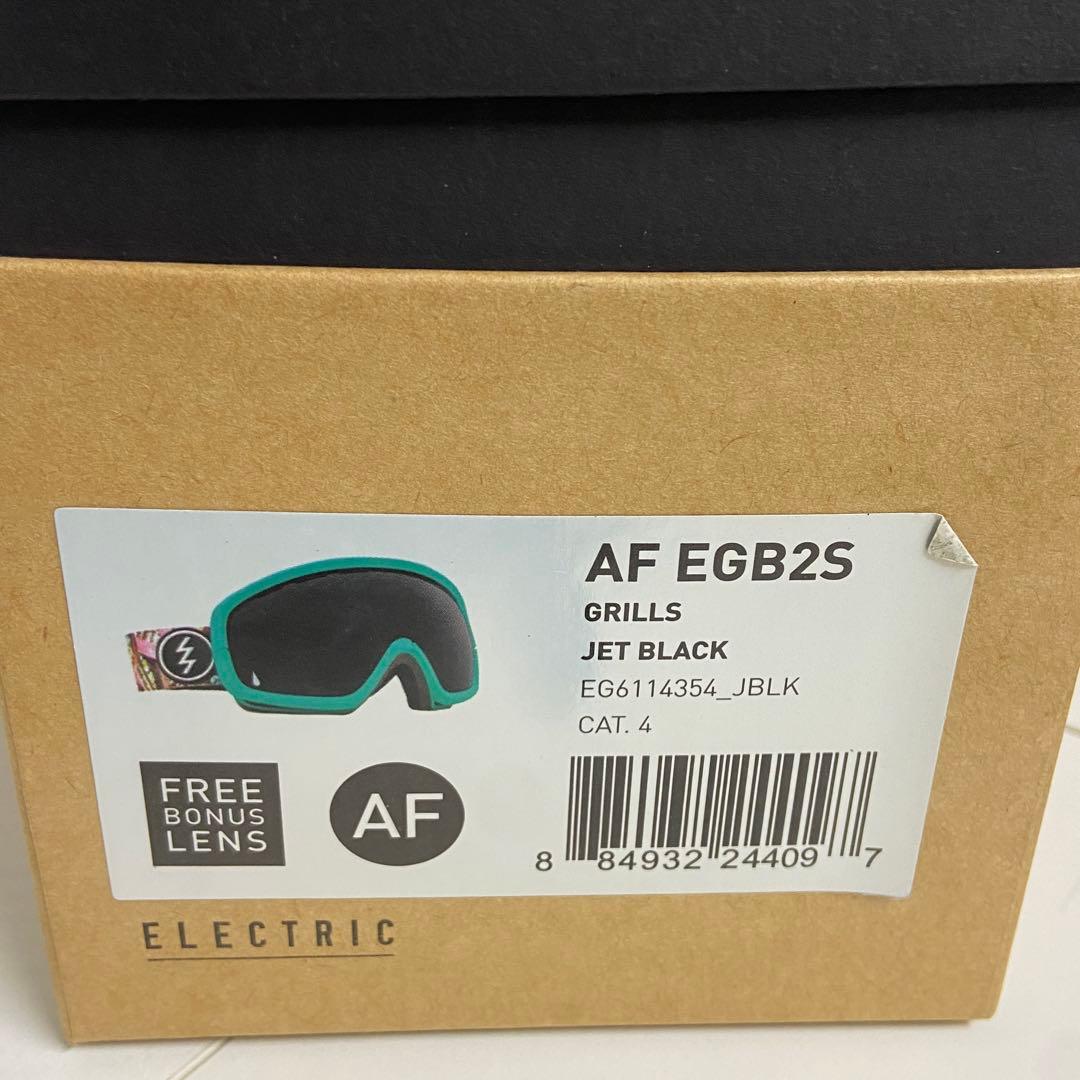 新品・未使用⭐️ELECTRIC スノボード　ゴーグル