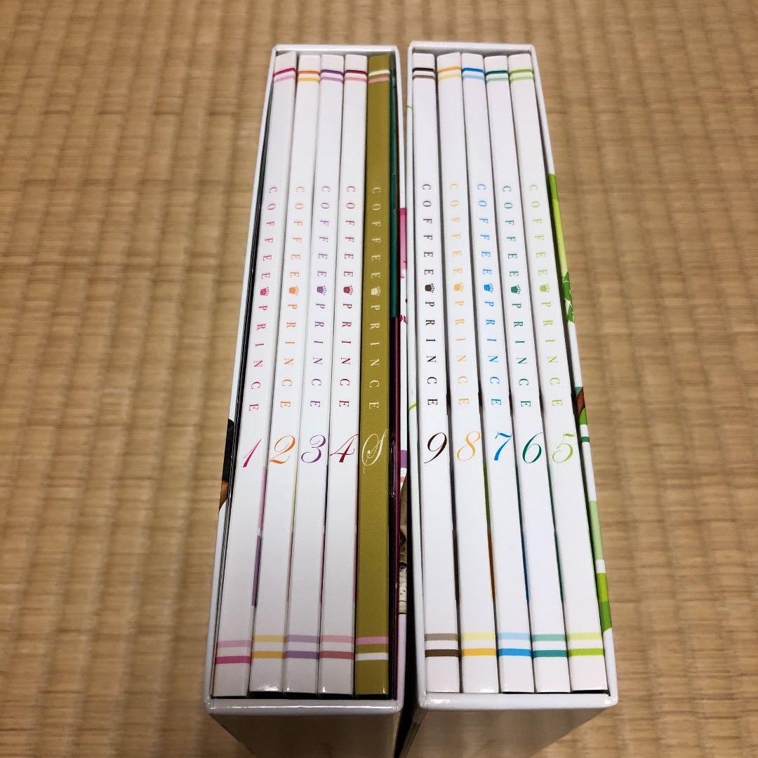 コーヒープリンス1号店 DVD-BOX Ⅰ〈5枚組〉DVD-BOX2〈5枚組〉