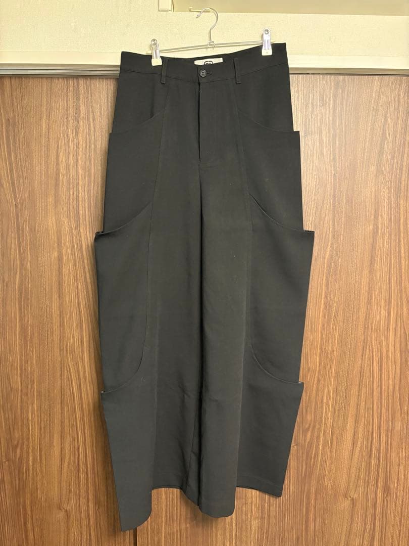 パンツ GOAT ESSENCE TUCK SIDE POCKET PANTS