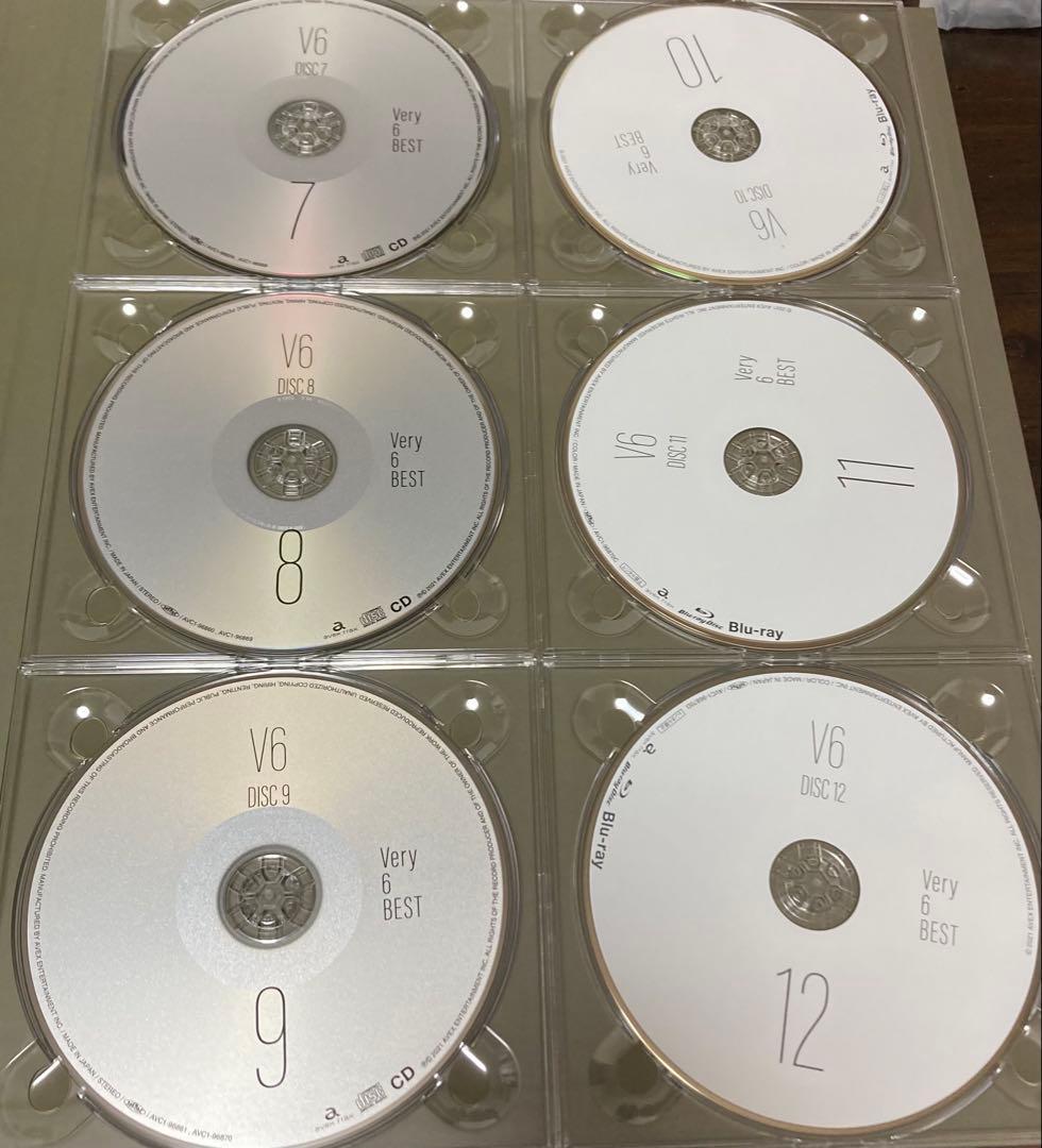 V6『Very6 Best』【あなたのお名前入りスペシャルBOX盤】