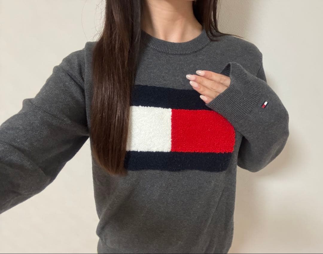  グレー スウェット