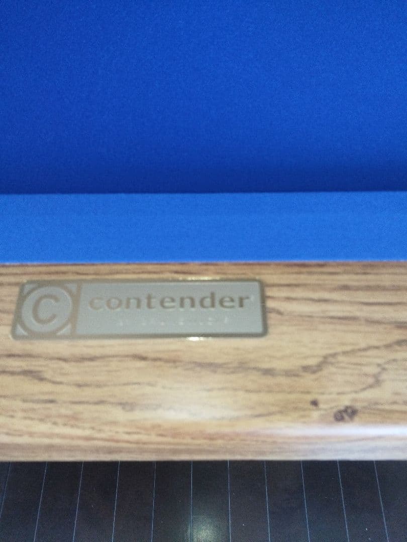 【中古美品】ビリヤード台 青 オーク仕上げ 引き取り、着払い限定