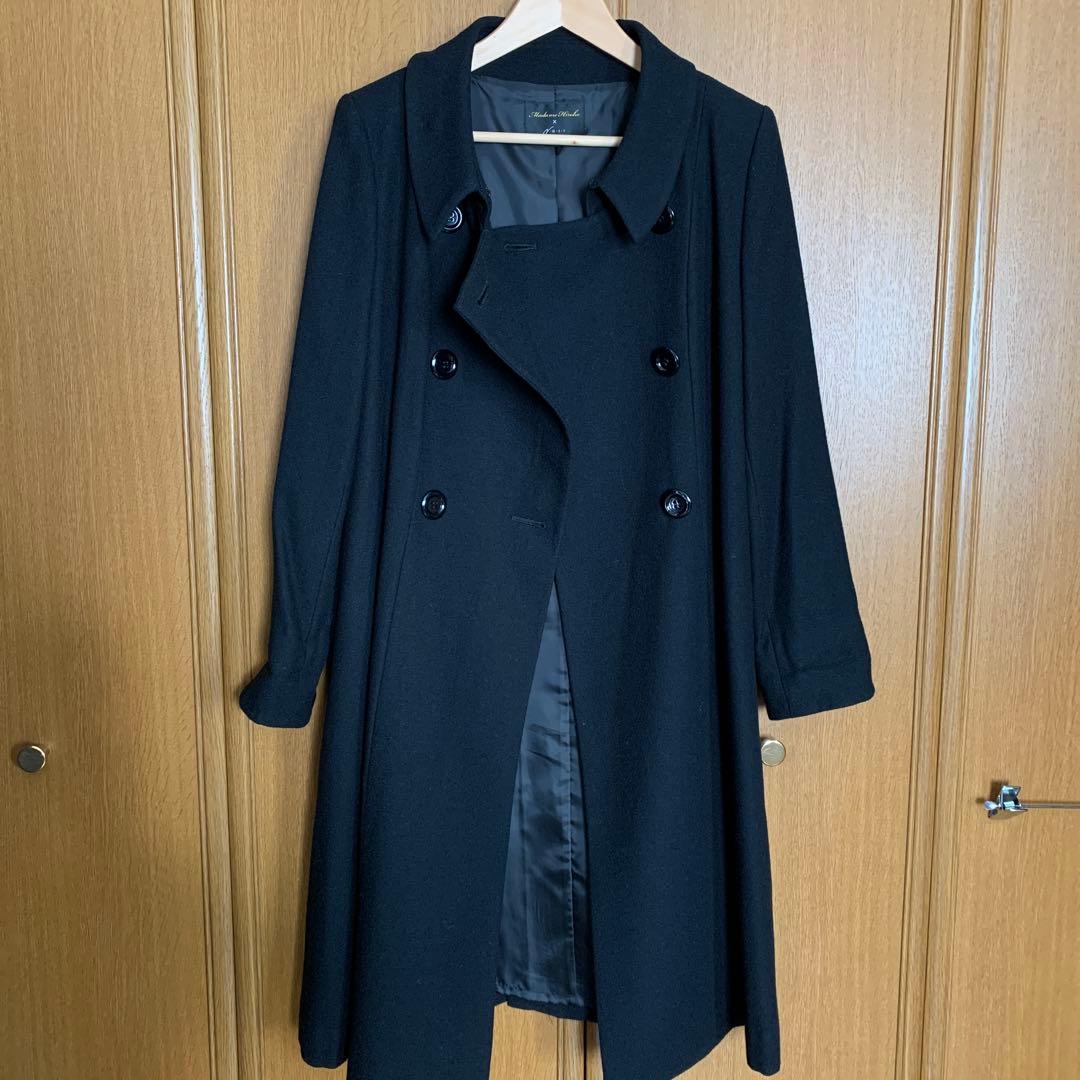 かけななひかる様 新品❗️MADAME HIROKOコート サイズ