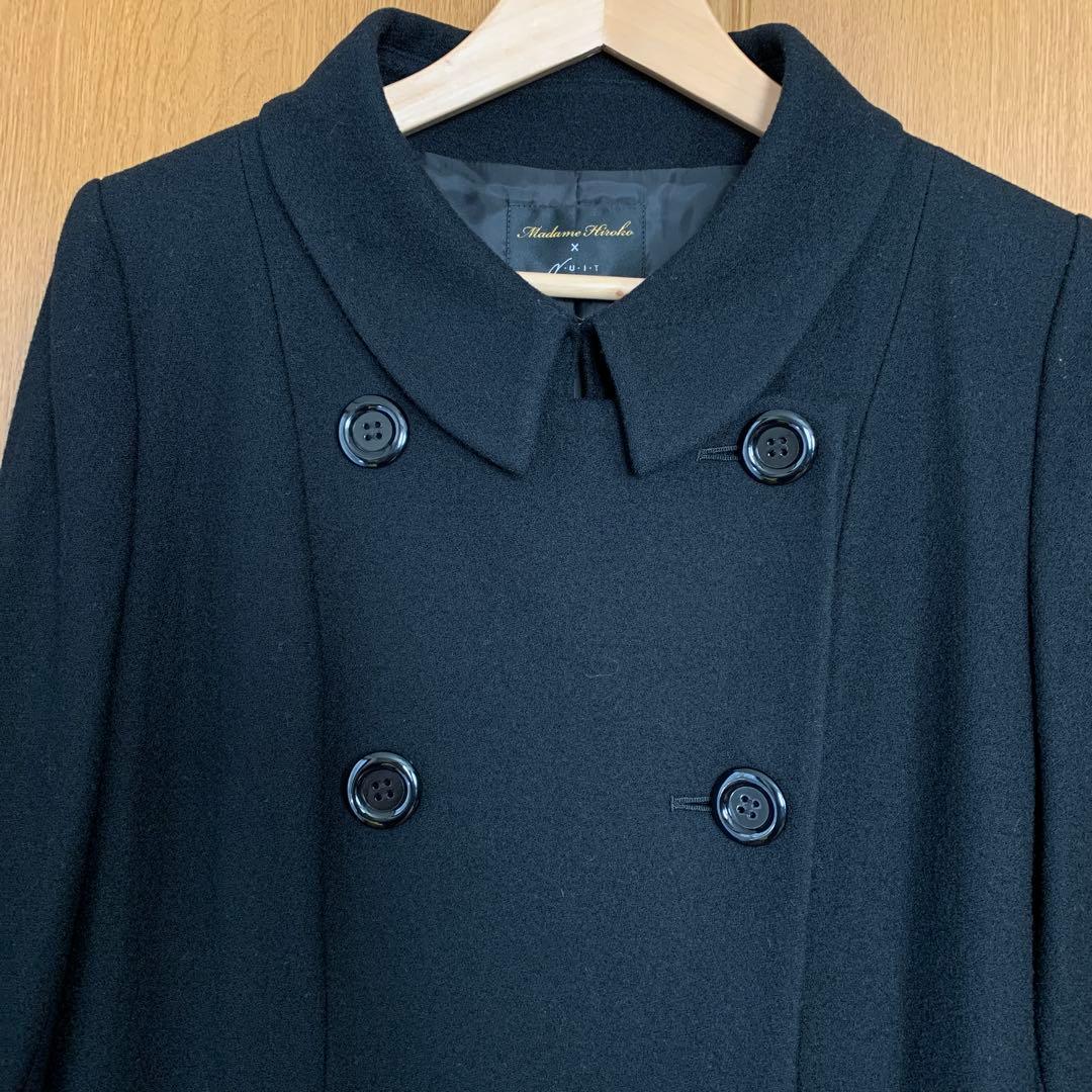 かけななひかる様 新品❗️MADAME HIROKOコート サイズ