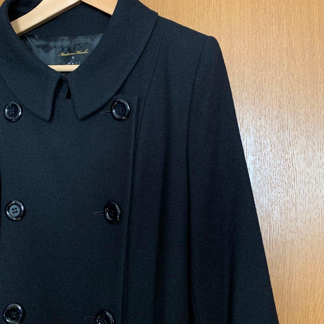 かけななひかる様 新品❗️MADAME HIROKOコート サイズ