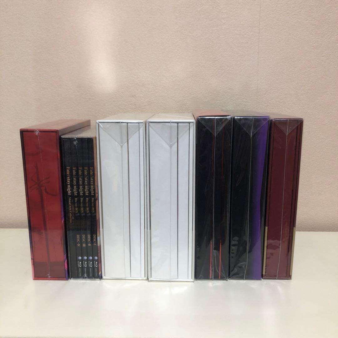 Fate/stay night Blu-ray BOX〈2009年8月31日ま…