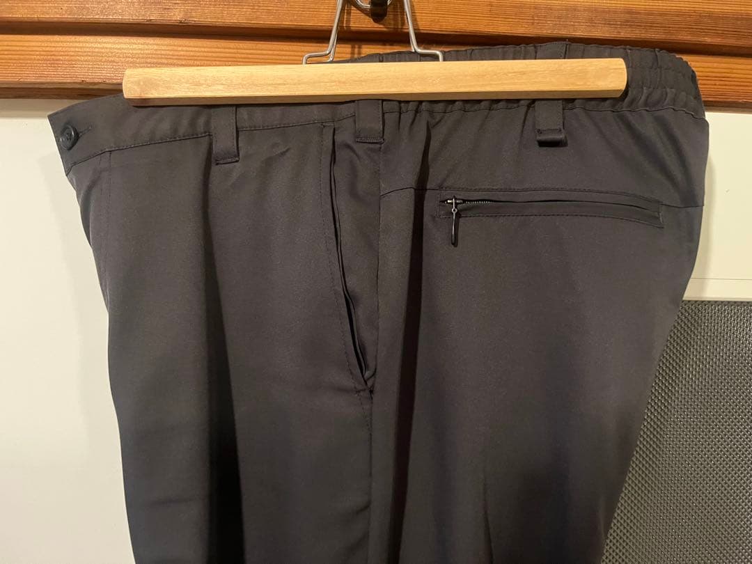 WWS ワークウェアスーツ Lサイズ チャコール ジャケット アンクルパンツ