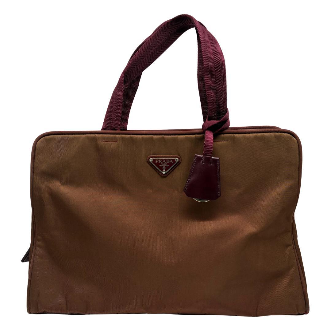 PRADA プラダ ビジネスバッグ トートバッグ ハンドバッグ A1342D2