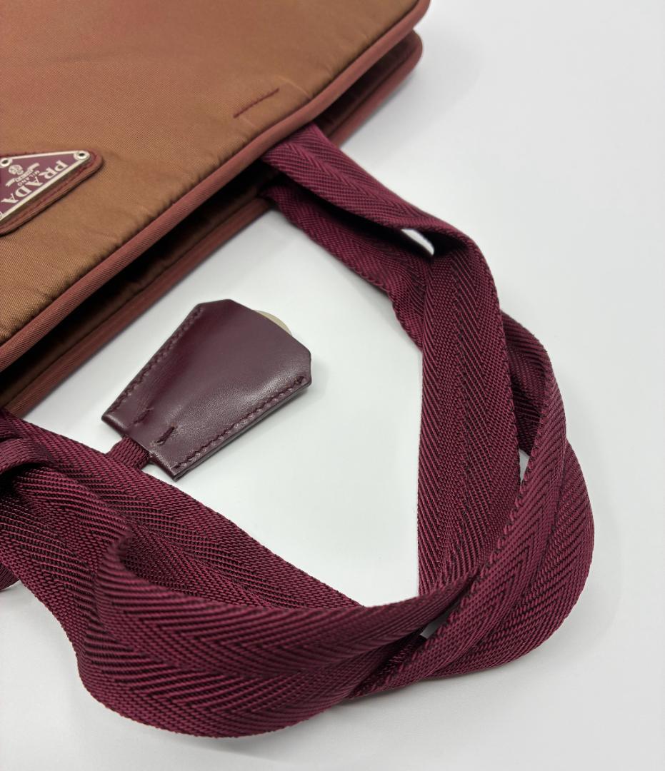 PRADA プラダ ビジネスバッグ トートバッグ ハンドバッグ A1342D2