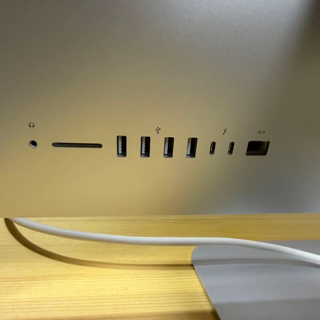 iMac2017 21.5インチmacOS High Sierra カスタム済み