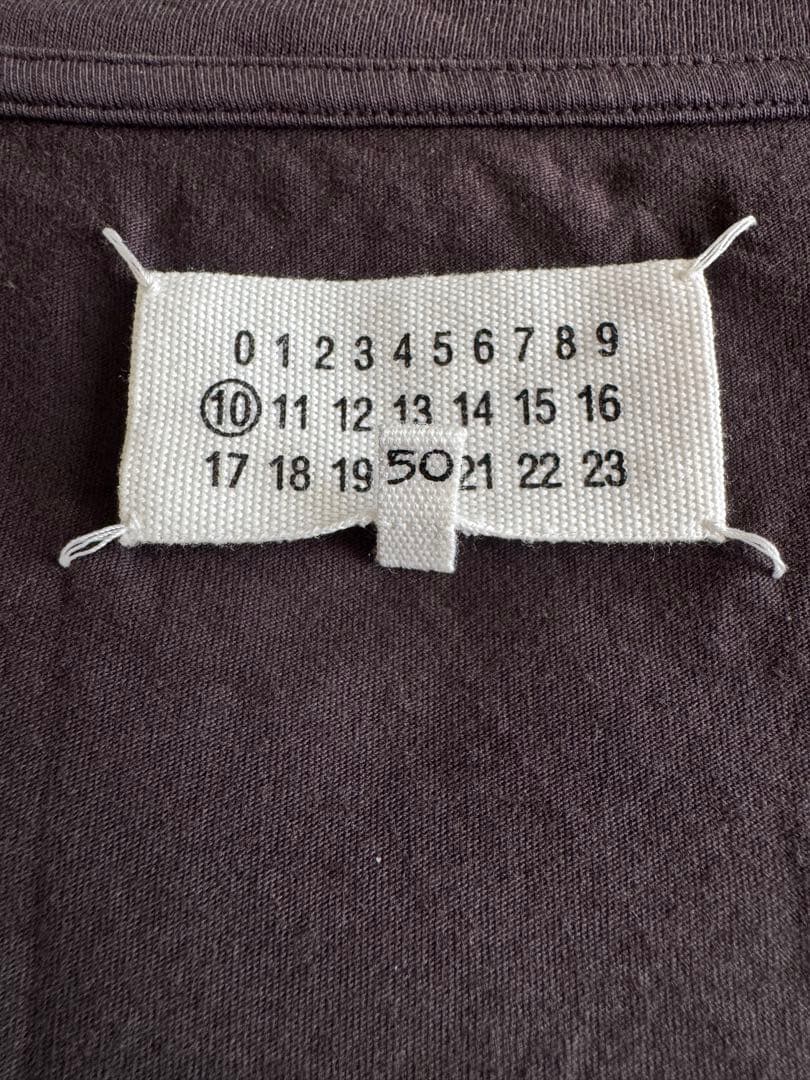 トップス MAISON MARGIELA FOUR-STITCHES T-SHIRT