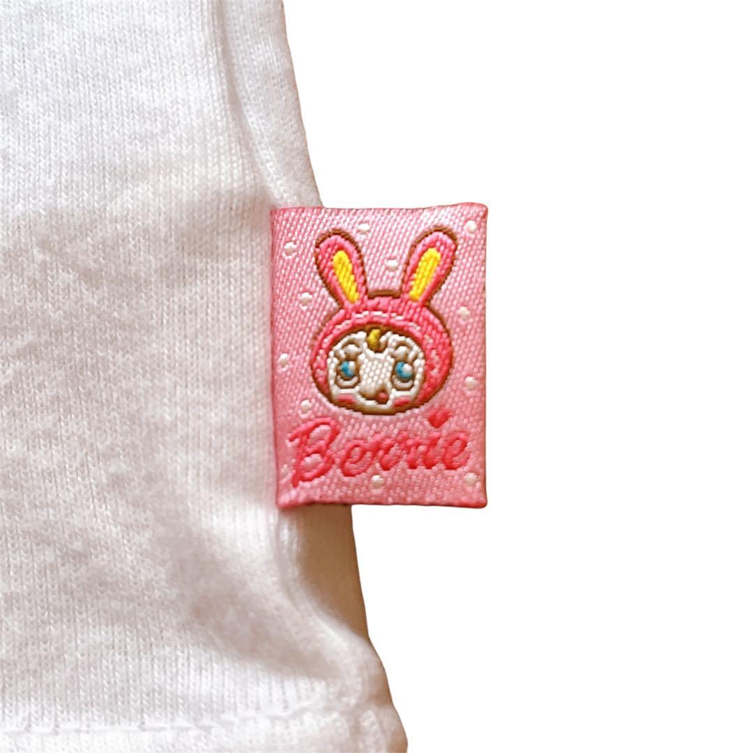 【レア♡平成】メゾピアノ タンクトップ 白 夏 160㎝ ベリエ 日本製