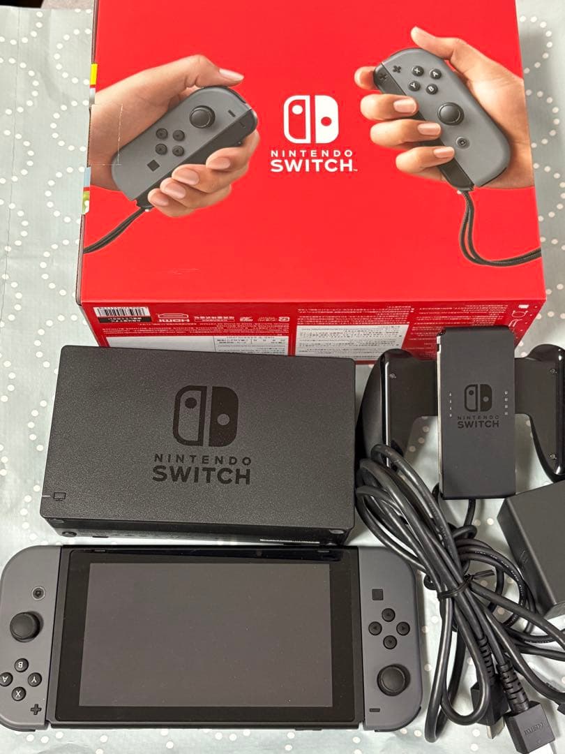Nintendo Switch本体＋リングフィットアドベンチャー