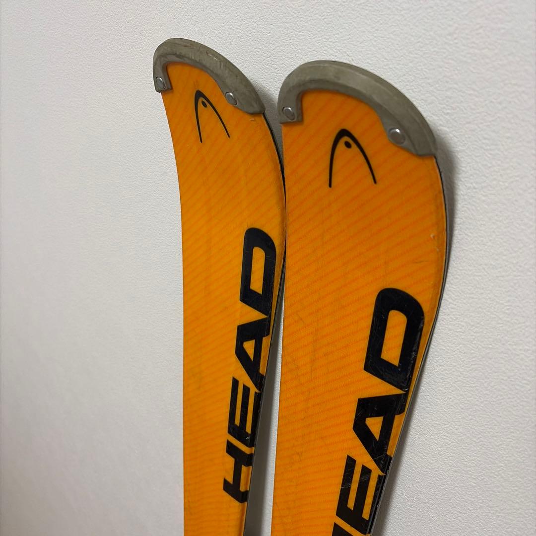 HEAD C120 スキーセット ビンディング付き150cm