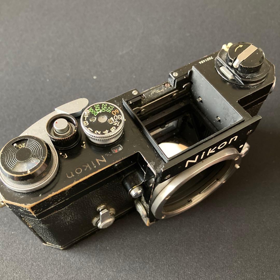 NIKON F ブラック 一眼レフ フィルムカメラ