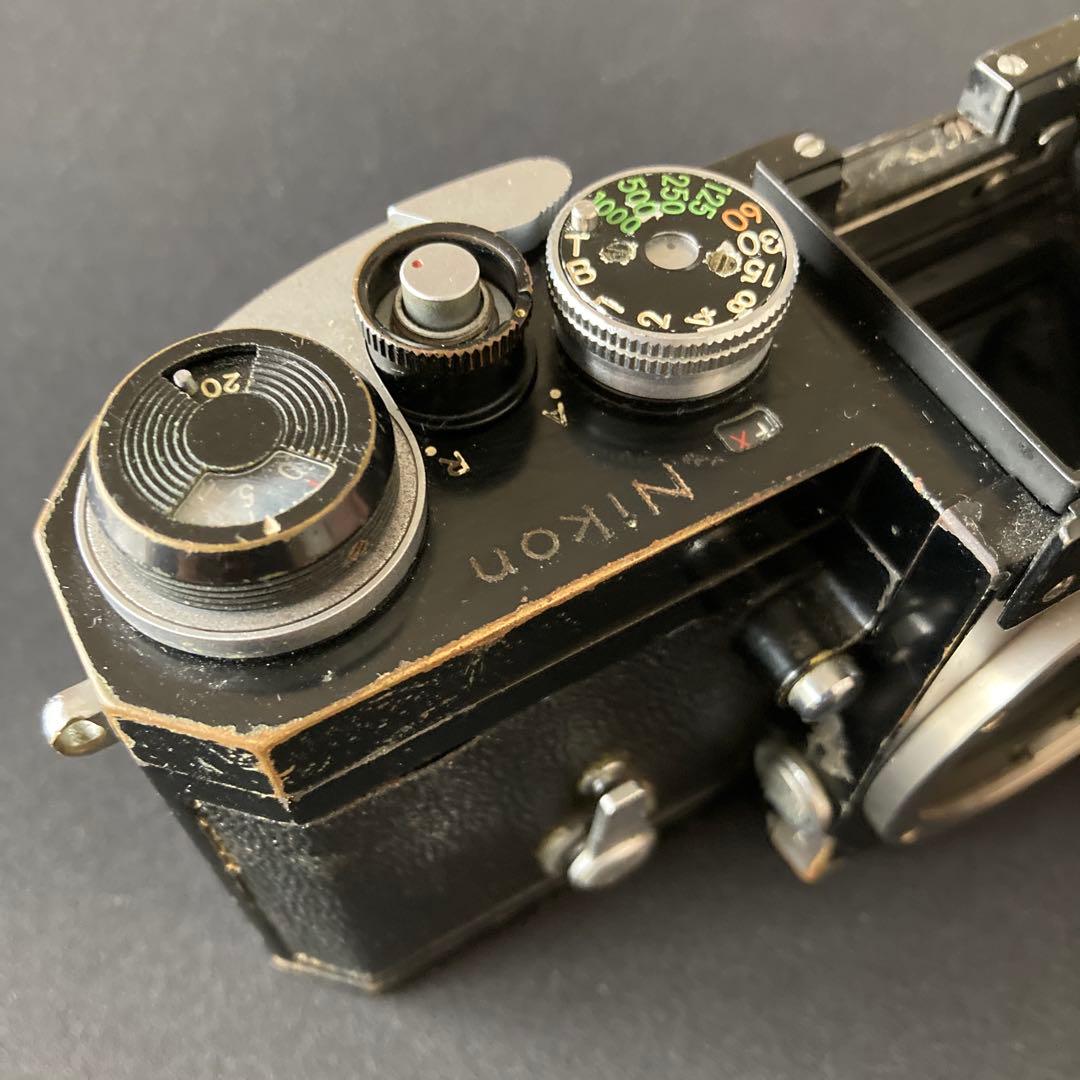 NIKON F ブラック 一眼レフ フィルムカメラ