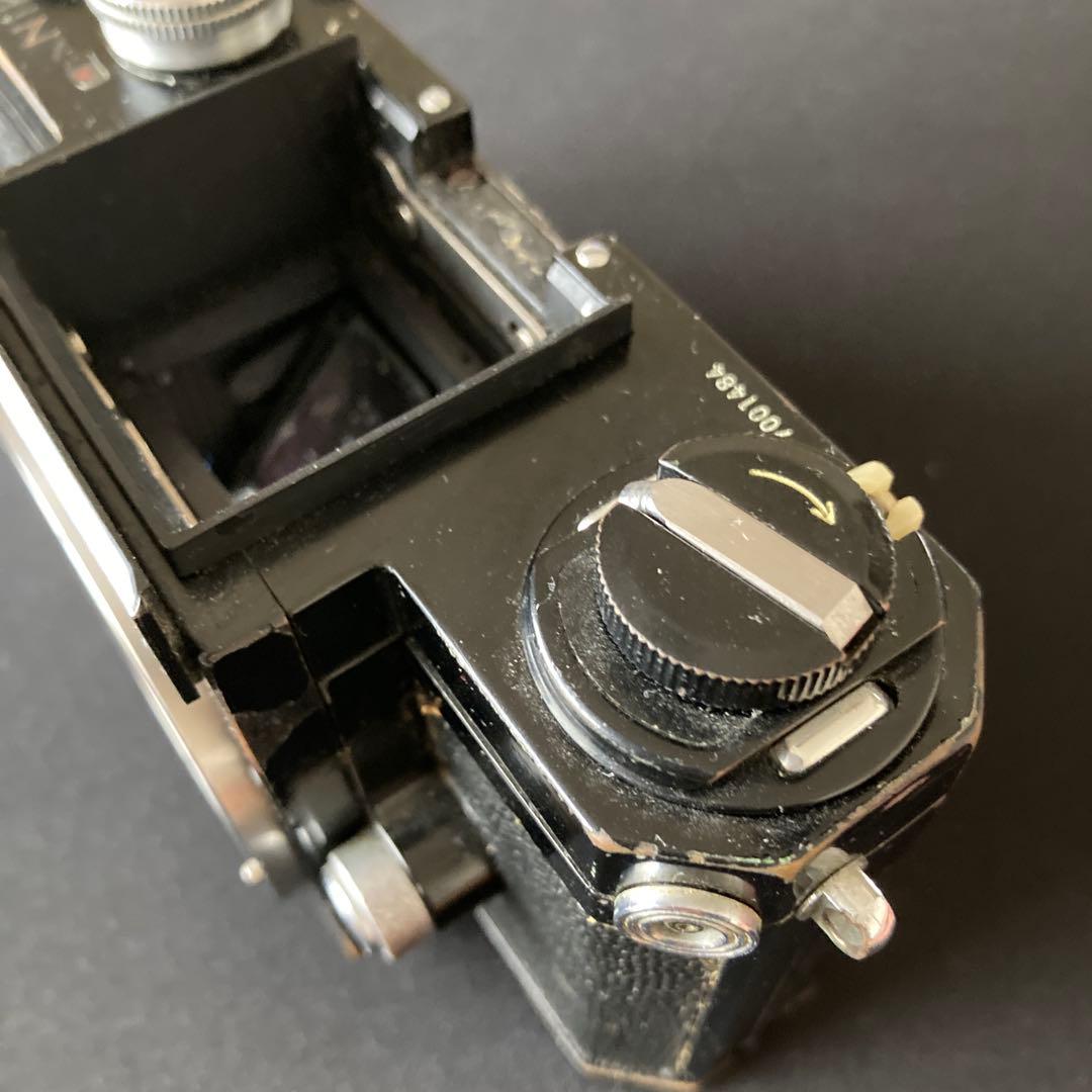 NIKON F ブラック 一眼レフ フィルムカメラ