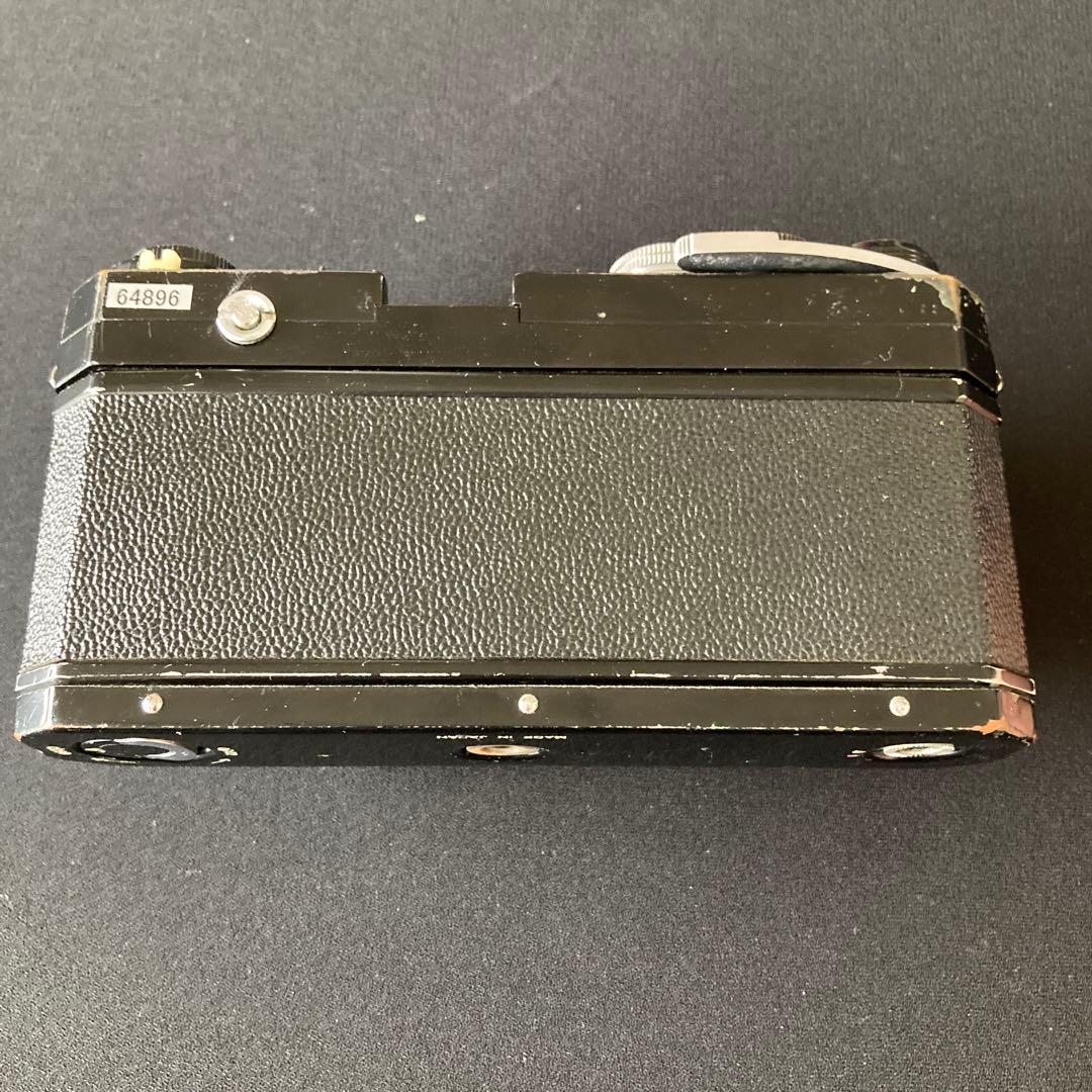 NIKON F ブラック 一眼レフ フィルムカメラ