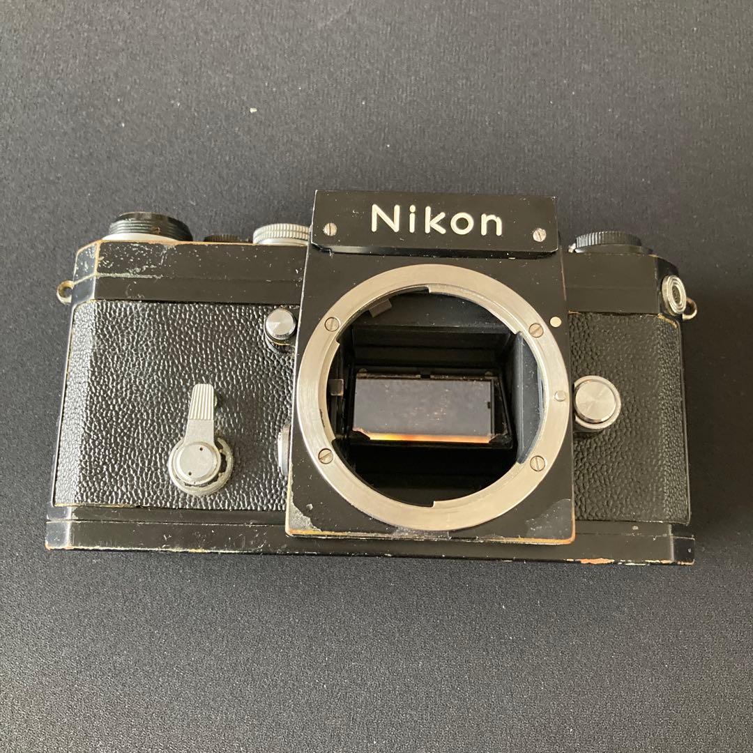 NIKON F ブラック 一眼レフ フィルムカメラ
