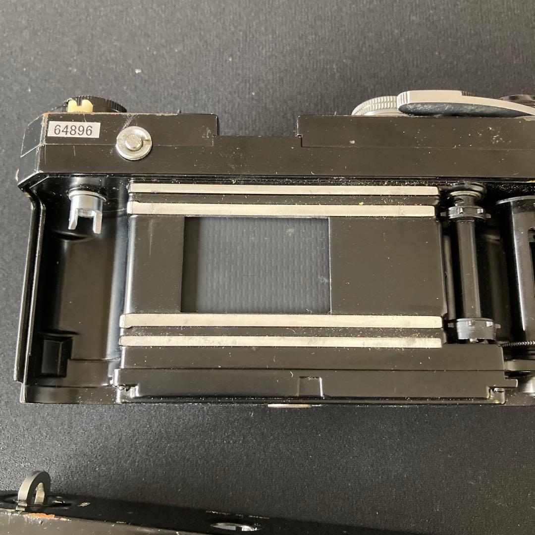 NIKON F ブラック 一眼レフ フィルムカメラ