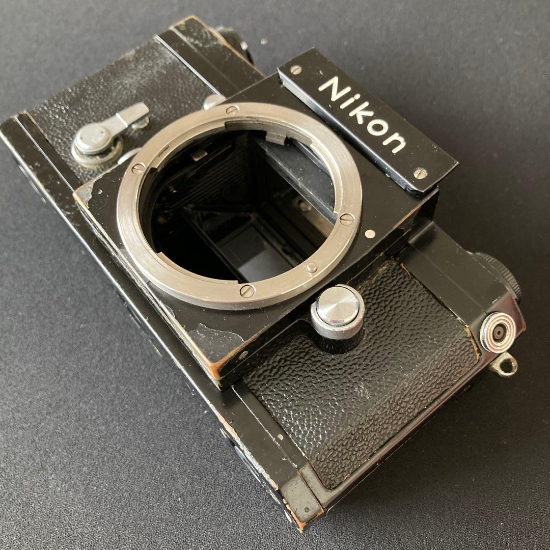 NIKON F ブラック 一眼レフ フィルムカメラ