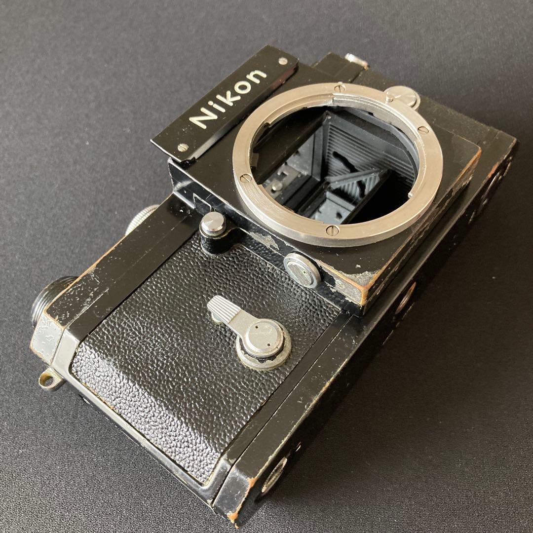 NIKON F ブラック 一眼レフ フィルムカメラ