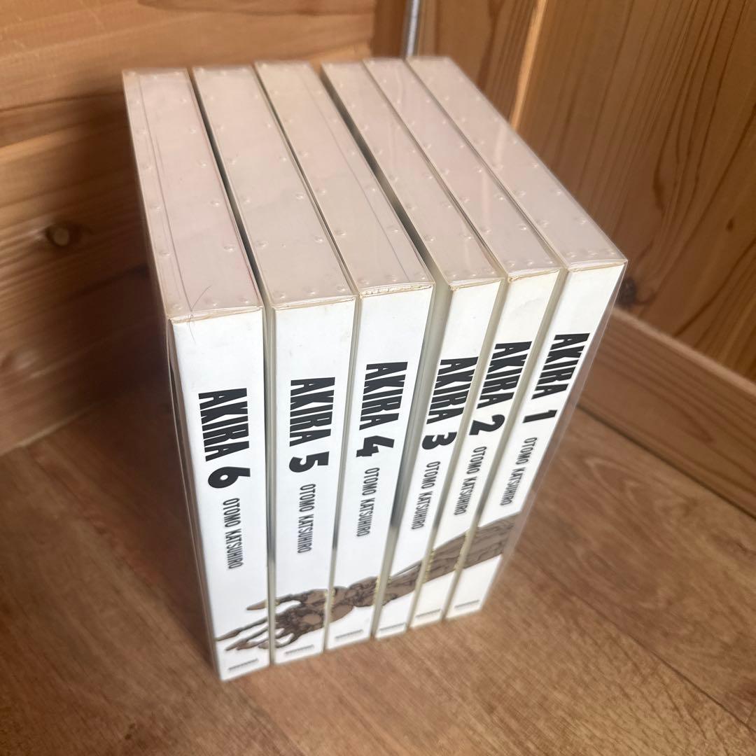 AKIRA 総天然色 フルカラーマンガ 全6巻セット 大友克洋