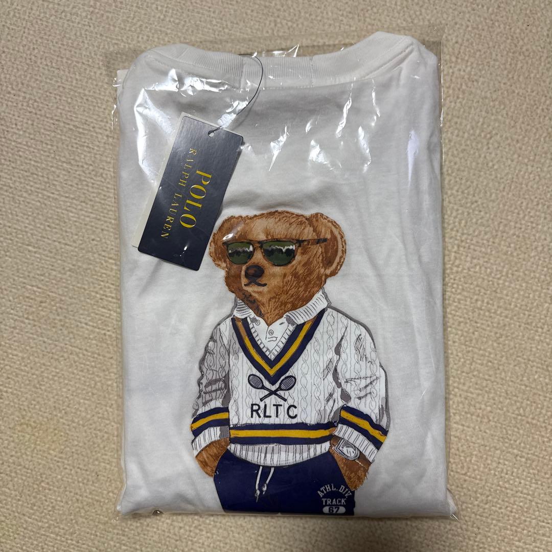 【新品タグ付き】定価17,600円ラルフローレン　バックプリントポロベアTシャツ