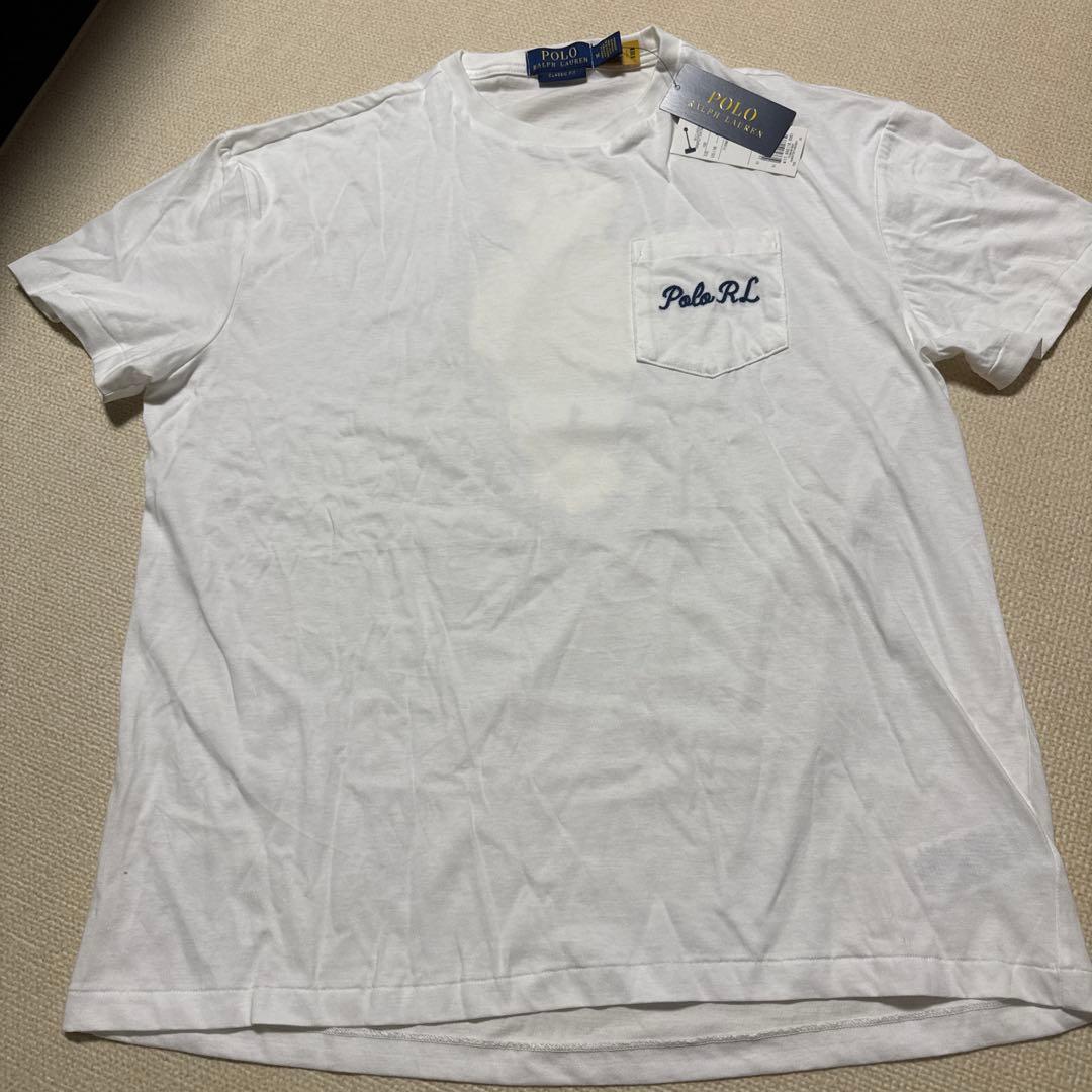 【新品タグ付き】定価17,600円ラルフローレン　バックプリントポロベアTシャツ