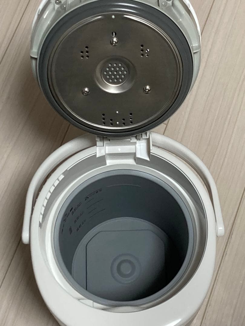 【美品】象印加湿器 スチーム式 3.0L EE-RU50-WA 2025年モデル