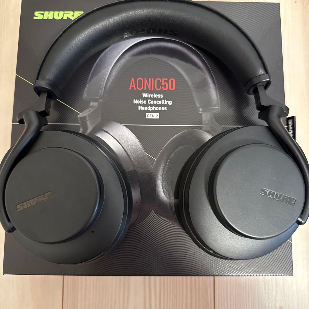 【極美品】SHURE AONIC 50 Gen2