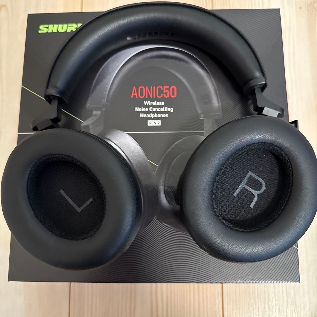 【極美品】SHURE AONIC 50 Gen2