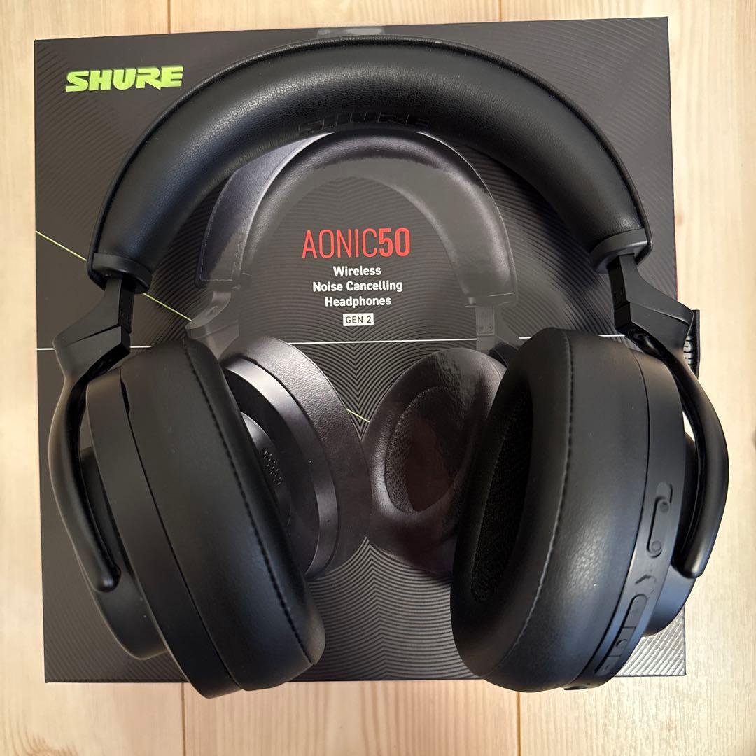 【極美品】SHURE AONIC 50 Gen2