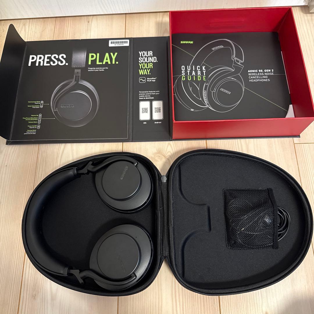 【極美品】SHURE AONIC 50 Gen2