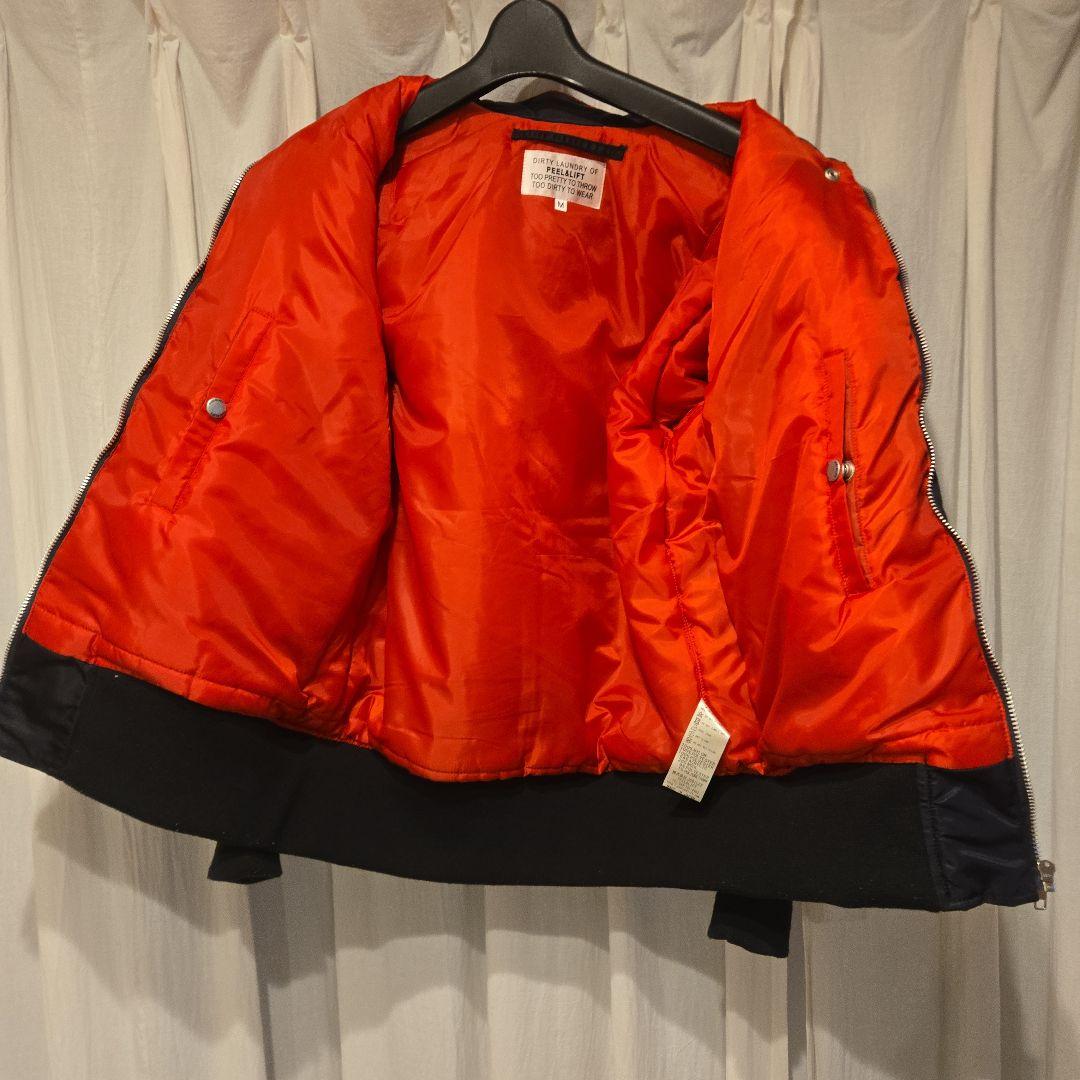 PEEL&LIFT MA-1ジャケット Mサイズ ピールアンドリフト