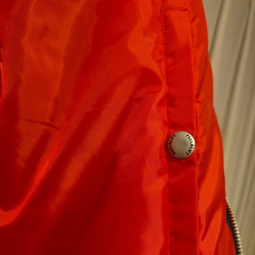 PEEL&LIFT MA-1ジャケット Mサイズ ピールアンドリフト