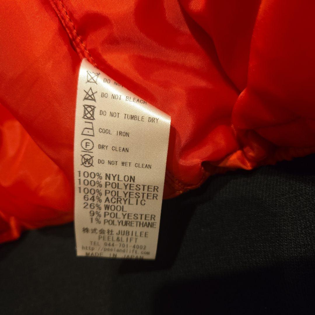 PEEL&LIFT MA-1ジャケット Mサイズ ピールアンドリフト