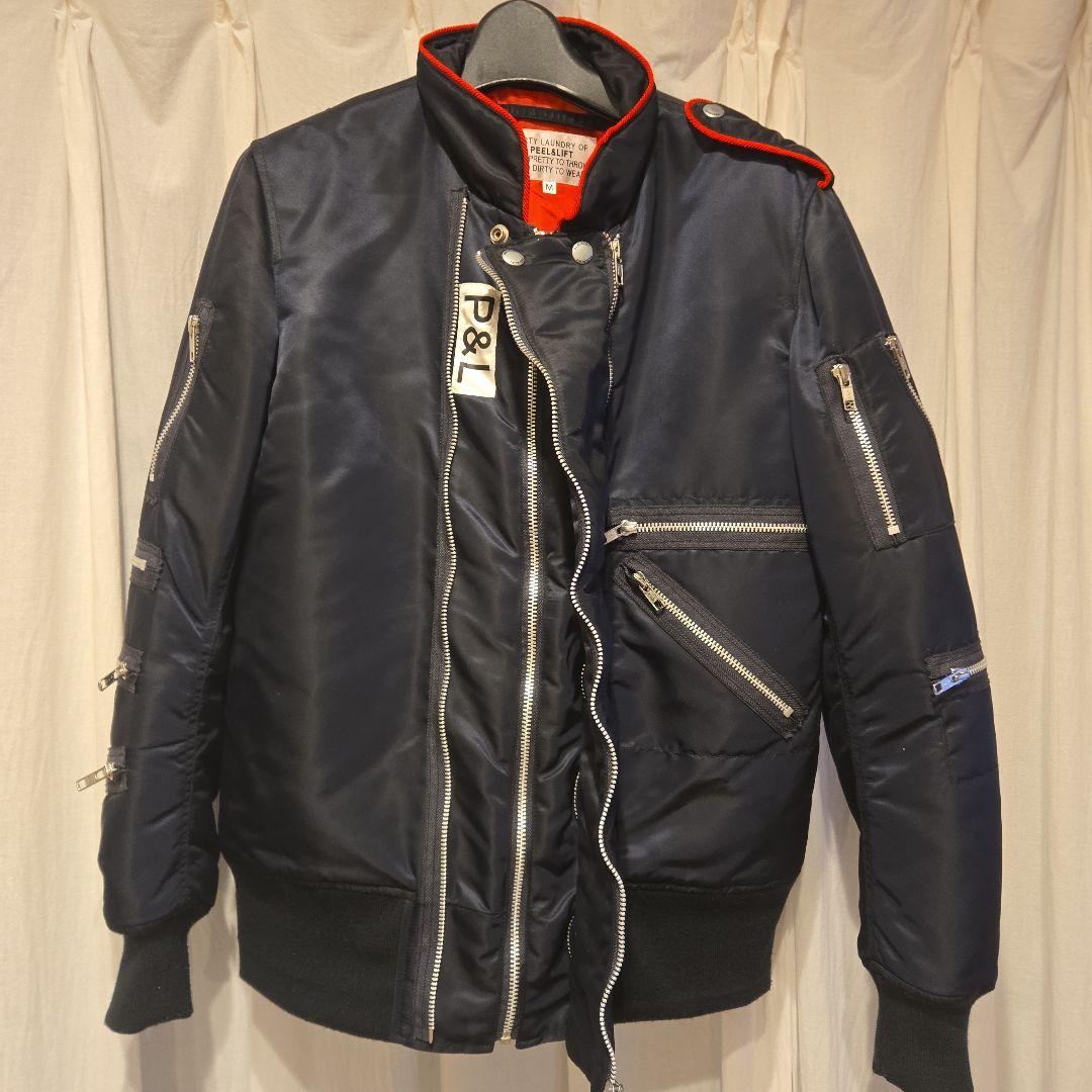 PEEL&LIFT MA-1ジャケット Mサイズ ピールアンドリフト
