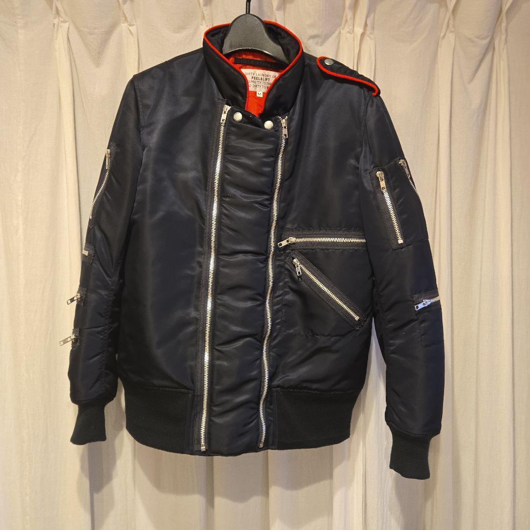 PEEL&LIFT MA-1ジャケット Mサイズ ピールアンドリフト