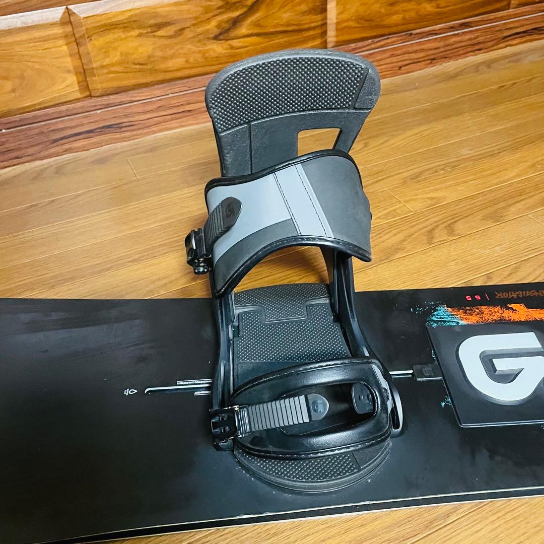 BURTON INSTIGATOR 155cm×FREE STYLE Lサイズ